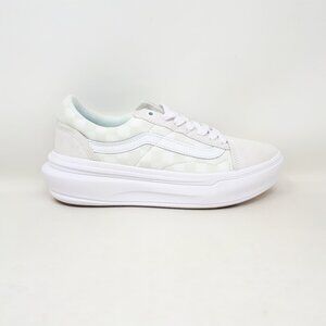 Vans White Platform Sneakers